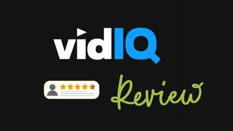 vidIQ product review