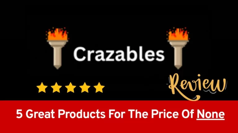 Crazables Review - 5 Great Products For The Price Of None